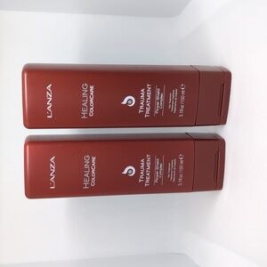 2 BOTTLES - Lanza Healing ColorCare Trauma Treatment 5.1oz / 150ml